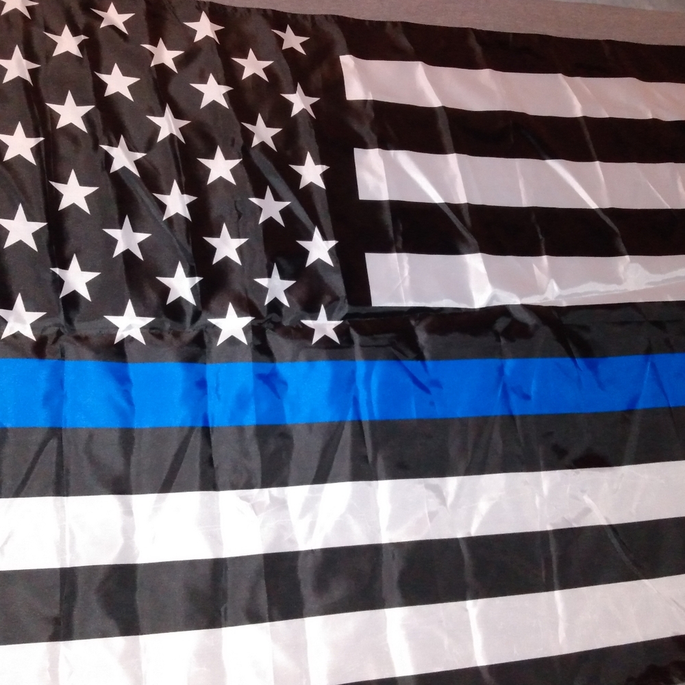 Blue Line Flag